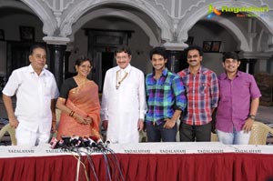 Super Star Krishna and Aadi at Sukumarudu Press Meet Photos