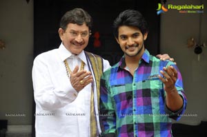 Super Star Krishna and Aadi at Sukumarudu Press Meet Photos