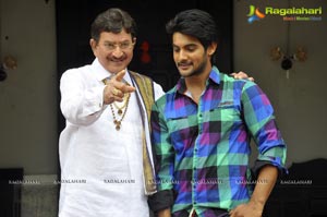 Super Star Krishna and Aadi at Sukumarudu Press Meet Photos