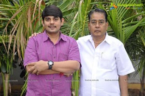 Super Star Krishna and Aadi at Sukumarudu Press Meet Photos