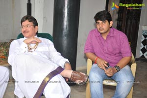 Super Star Krishna and Aadi at Sukumarudu Press Meet Photos