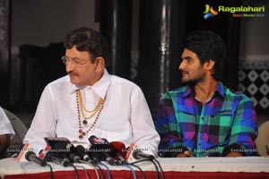 Super Star Krishna and Aadi at Sukumarudu Press Meet Photos