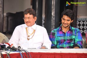 Super Star Krishna and Aadi at Sukumarudu Press Meet Photos