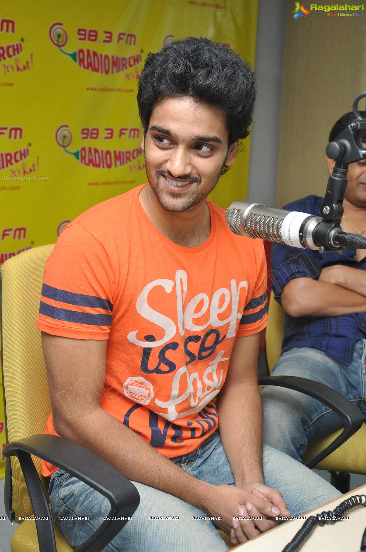 Dil Raju and Sumanth Ashwin at Radio Mirchi