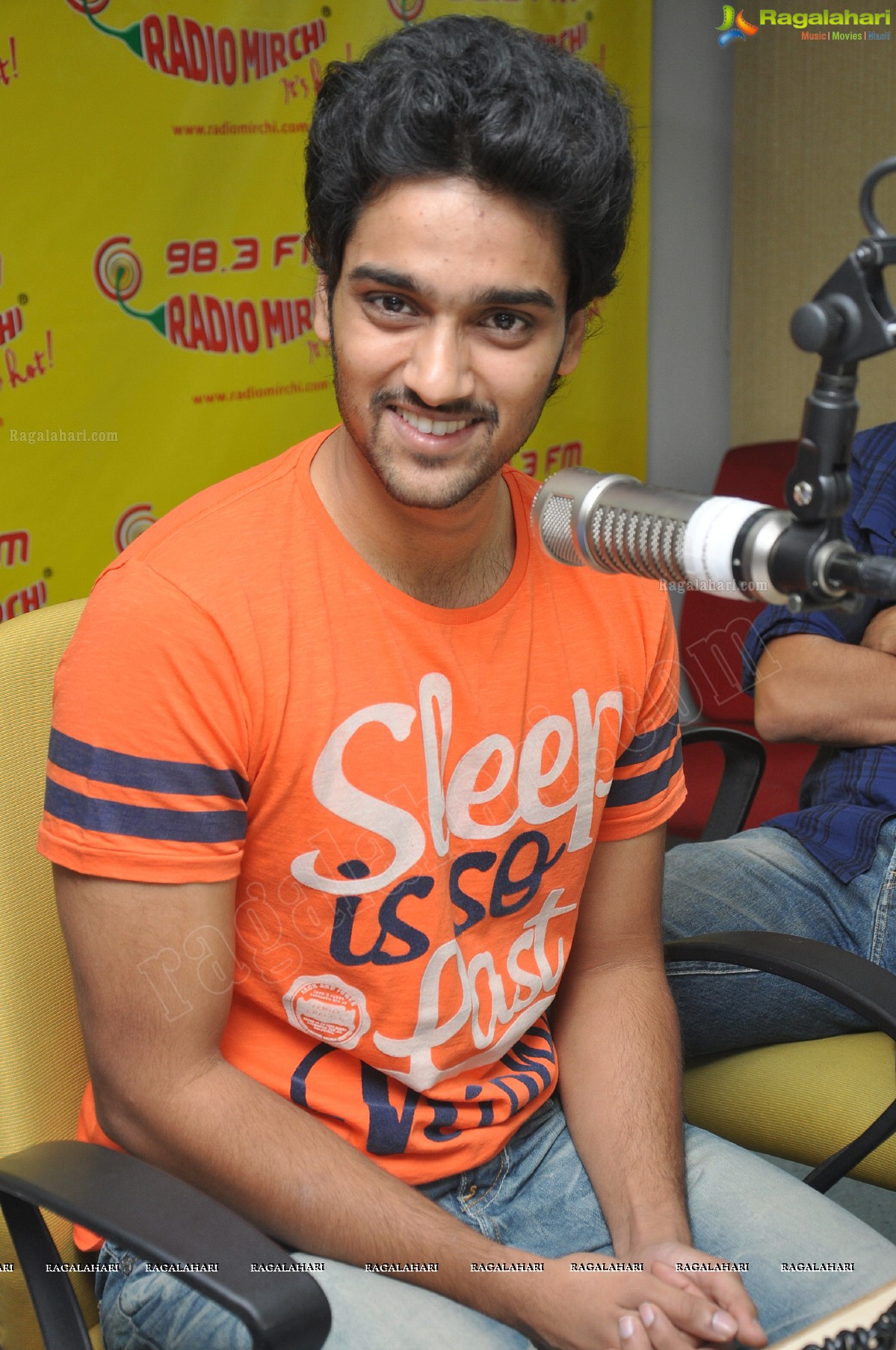 Dil Raju and Sumanth Ashwin at Radio Mirchi