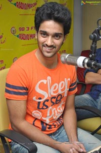 Sumanth Ashwin and Dil Raju at Radio Mirchi