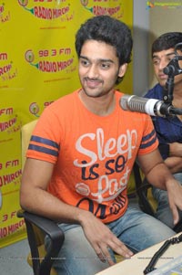 Sumanth Ashwin and Dil Raju at Radio Mirchi