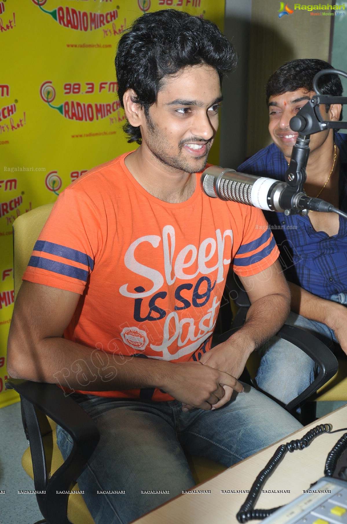 Dil Raju and Sumanth Ashwin at Radio Mirchi