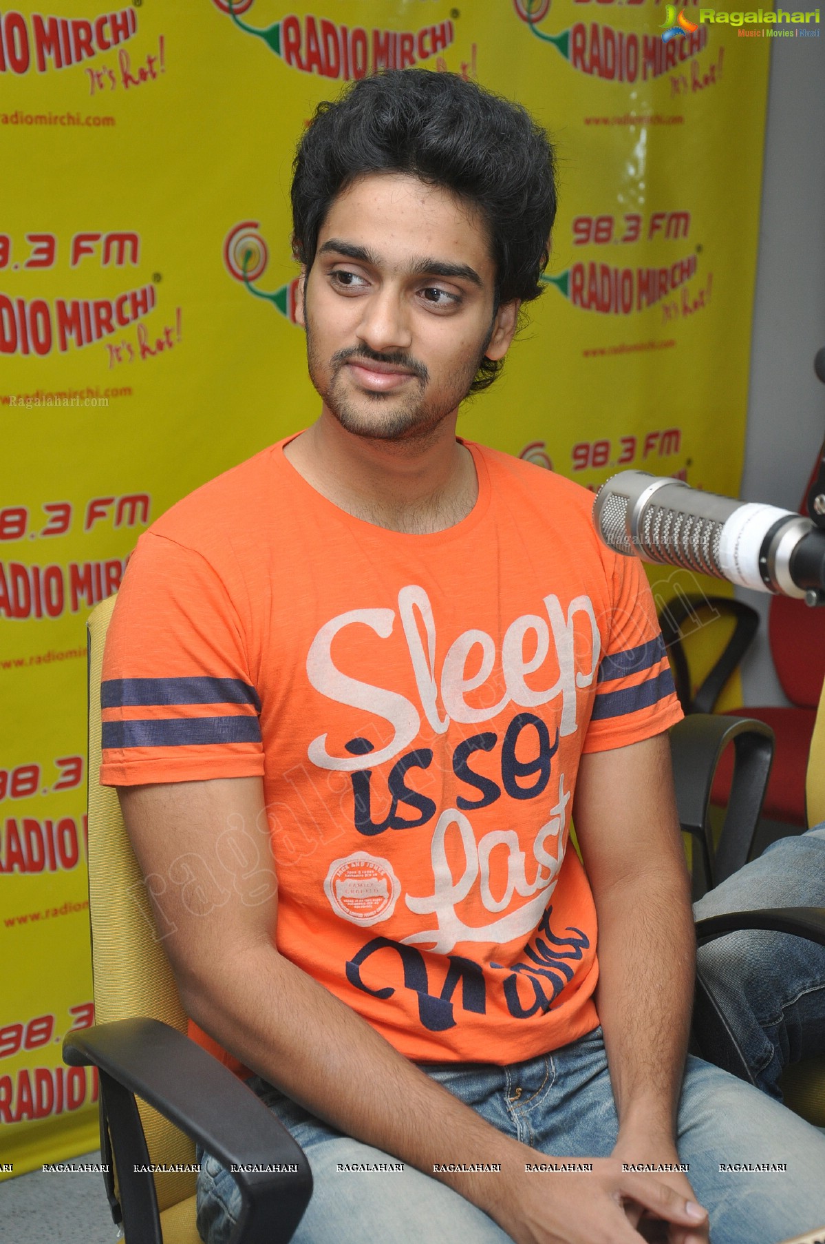 Dil Raju and Sumanth Ashwin at Radio Mirchi