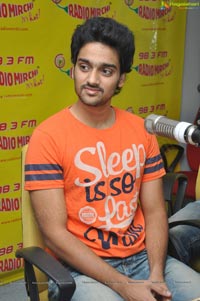 Sumanth Ashwin and Dil Raju at Radio Mirchi