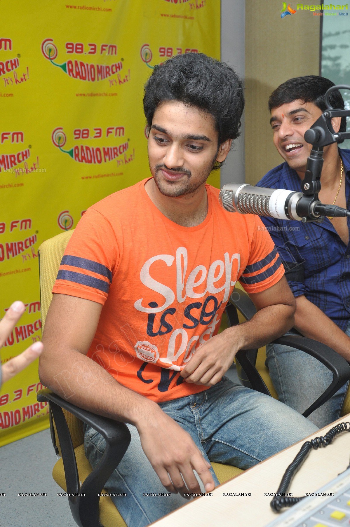 Dil Raju and Sumanth Ashwin at Radio Mirchi