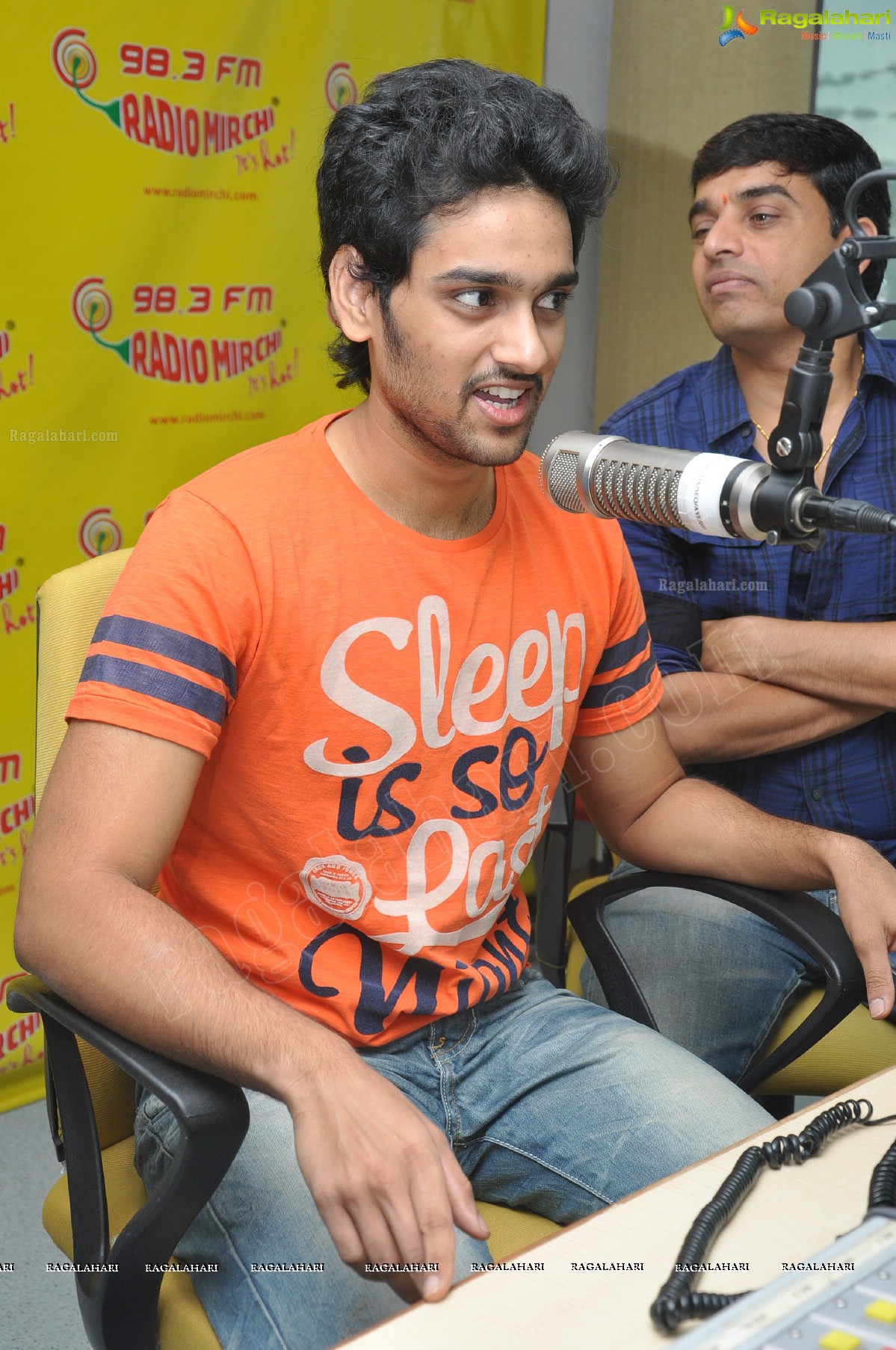 Dil Raju and Sumanth Ashwin at Radio Mirchi