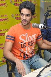 Sumanth Ashwin and Dil Raju at Radio Mirchi