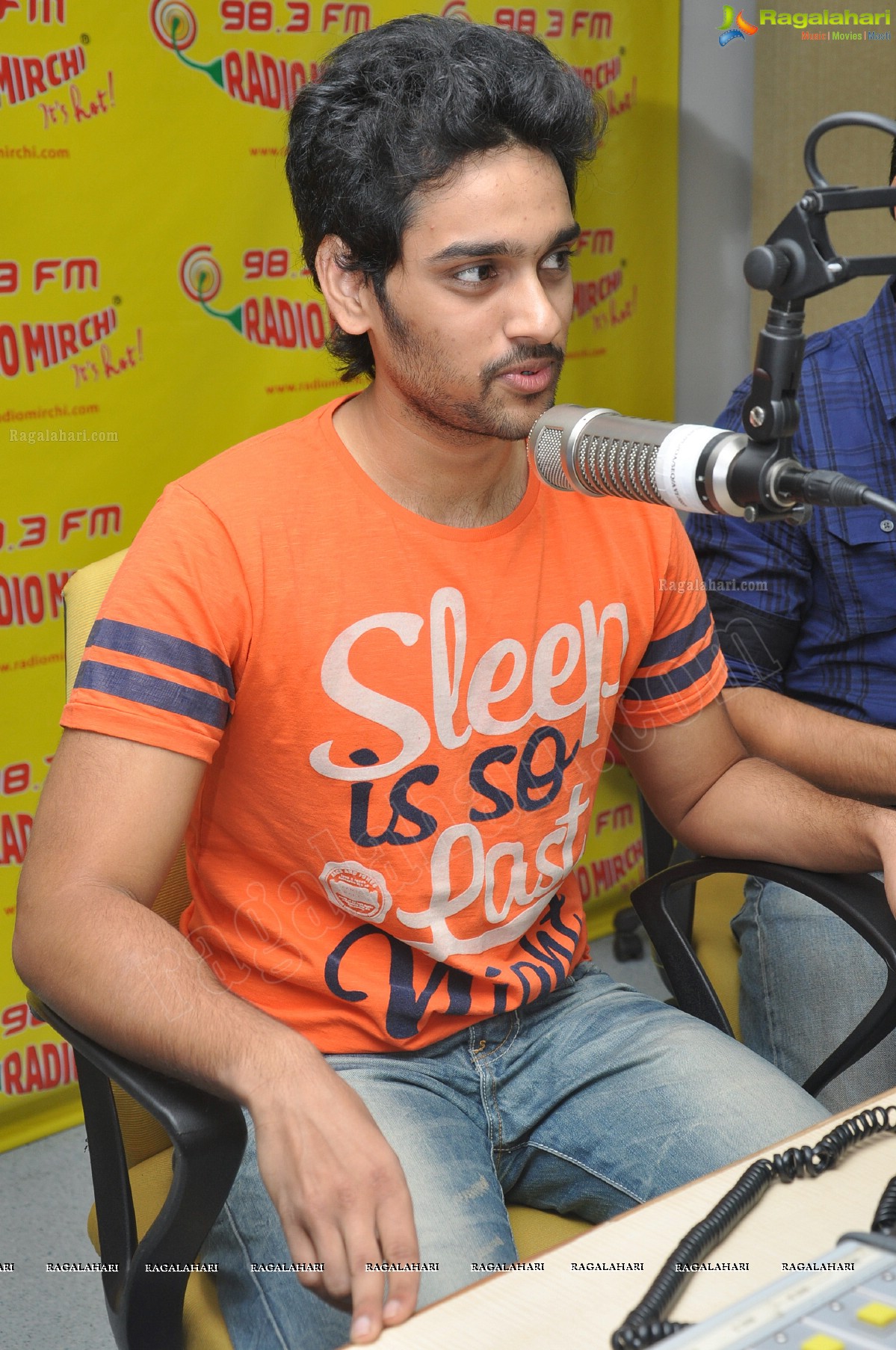 Dil Raju and Sumanth Ashwin at Radio Mirchi