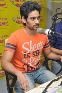 Sumanth Ashwin and Dil Raju at Radio Mirchi