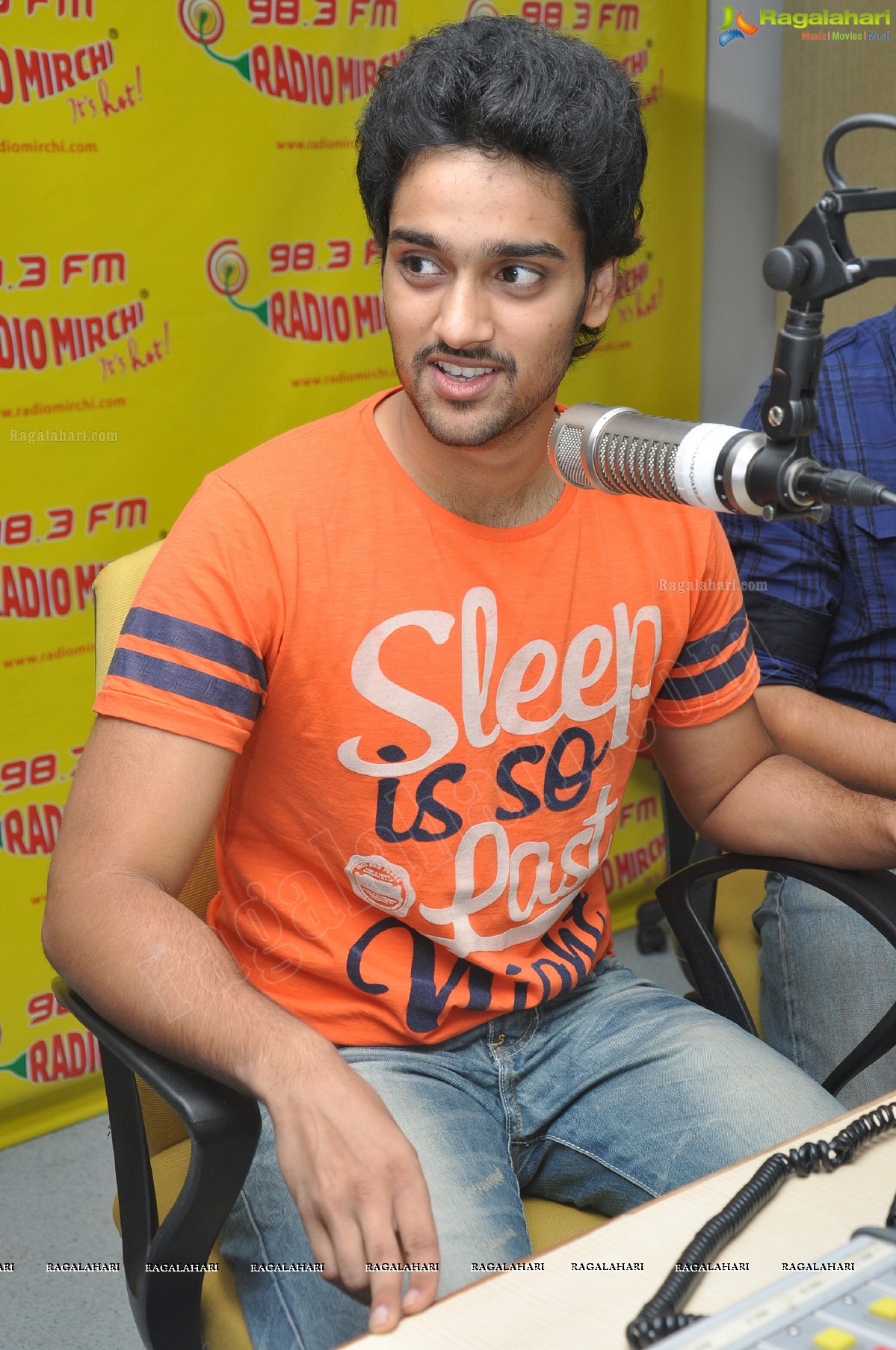 Dil Raju and Sumanth Ashwin at Radio Mirchi