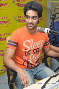 Sumanth Ashwin and Dil Raju at Radio Mirchi