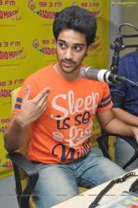 Sumanth Ashwin and Dil Raju at Radio Mirchi