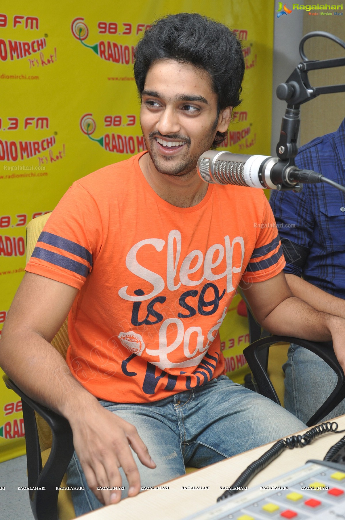 Dil Raju and Sumanth Ashwin at Radio Mirchi