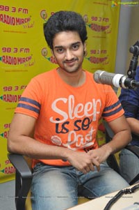 Sumanth Ashwin and Dil Raju at Radio Mirchi