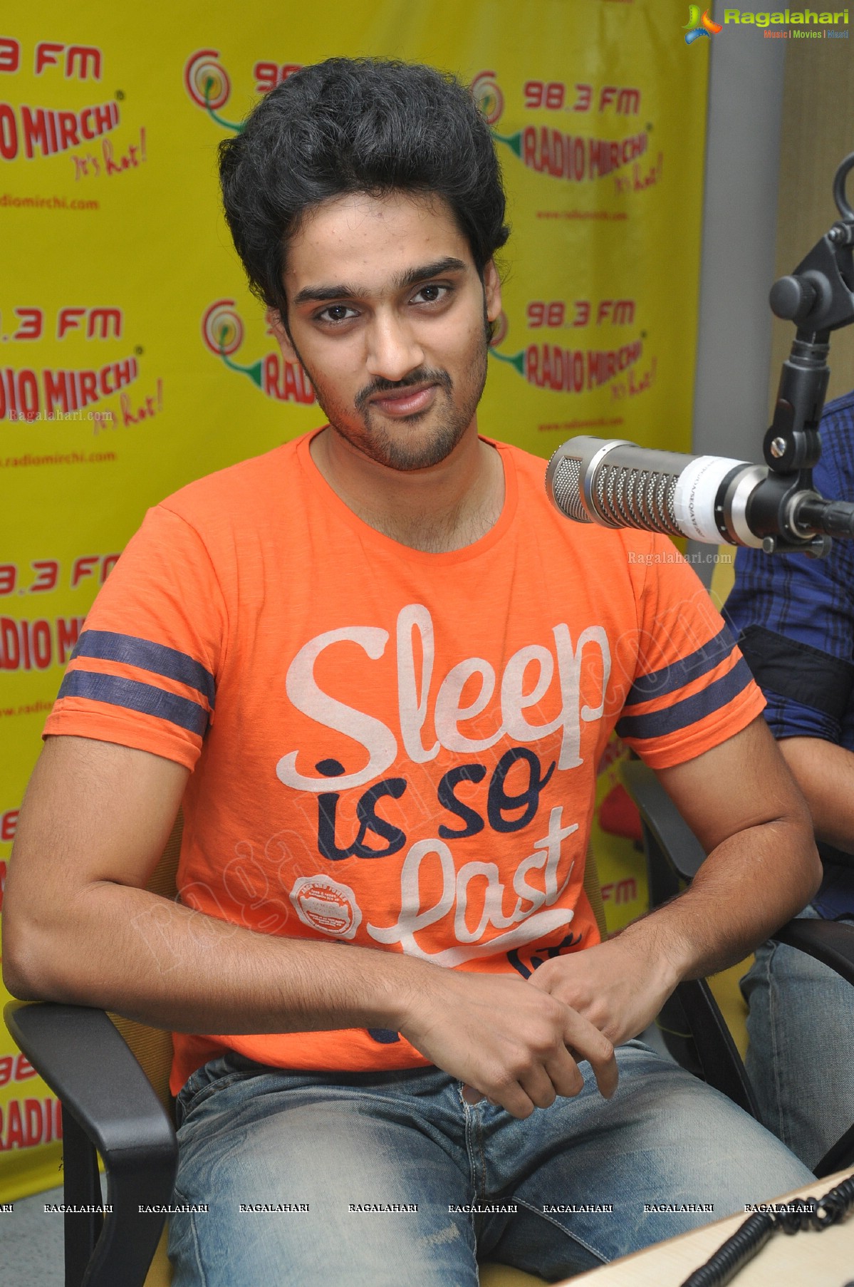 Dil Raju and Sumanth Ashwin at Radio Mirchi