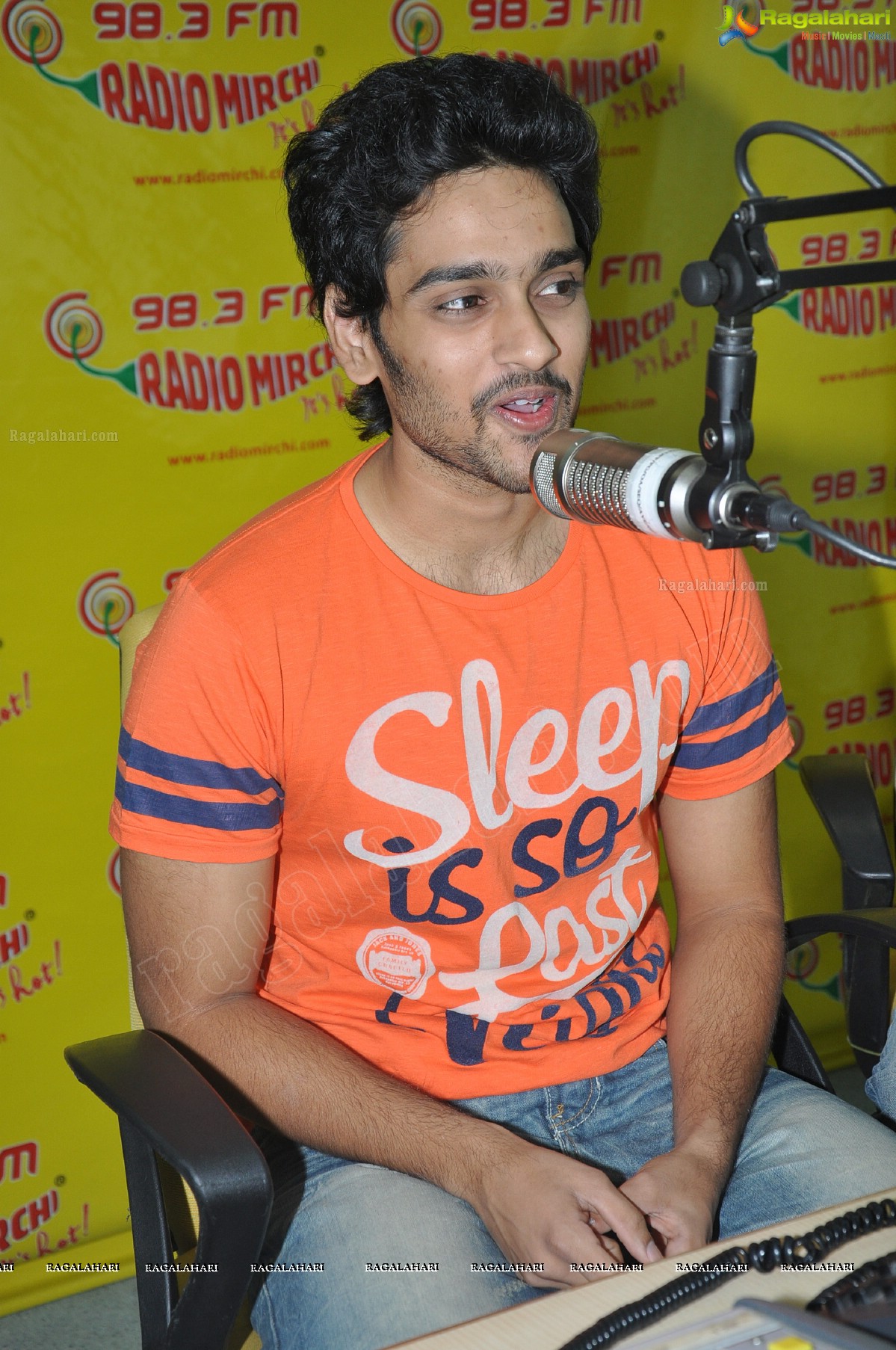 Dil Raju and Sumanth Ashwin at Radio Mirchi