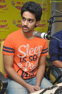 Sumanth Ashwin and Dil Raju at Radio Mirchi