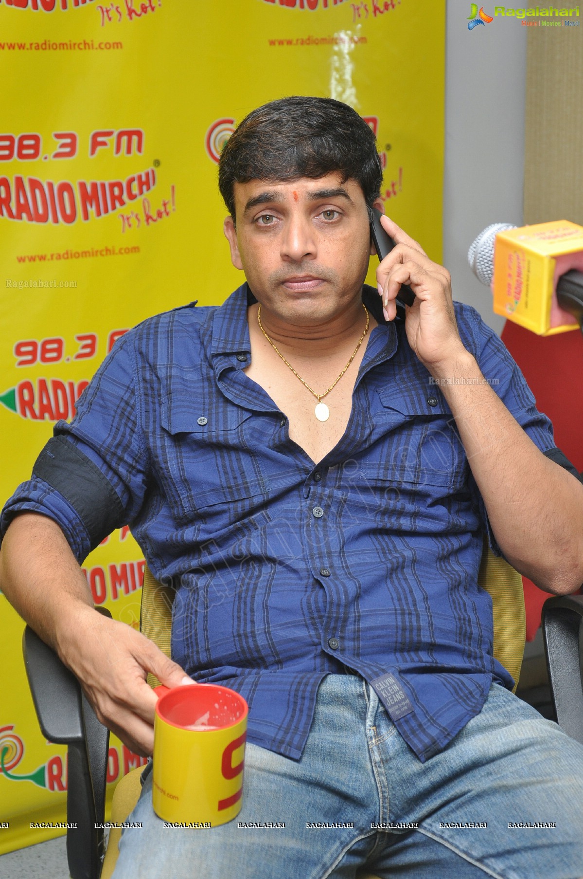 Dil Raju and Sumanth Ashwin at Radio Mirchi