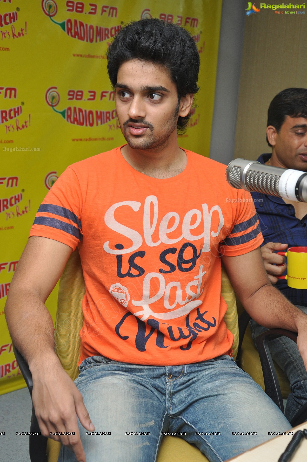 Dil Raju and Sumanth Ashwin at Radio Mirchi