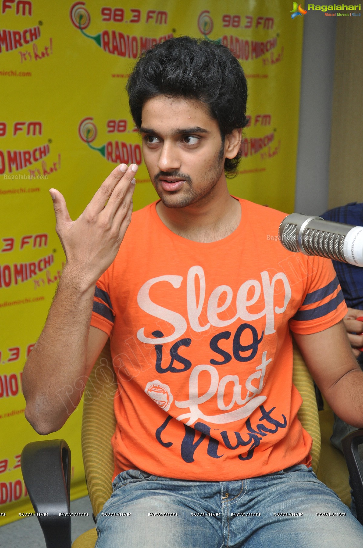 Dil Raju and Sumanth Ashwin at Radio Mirchi