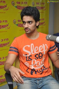 Sumanth Ashwin and Dil Raju at Radio Mirchi