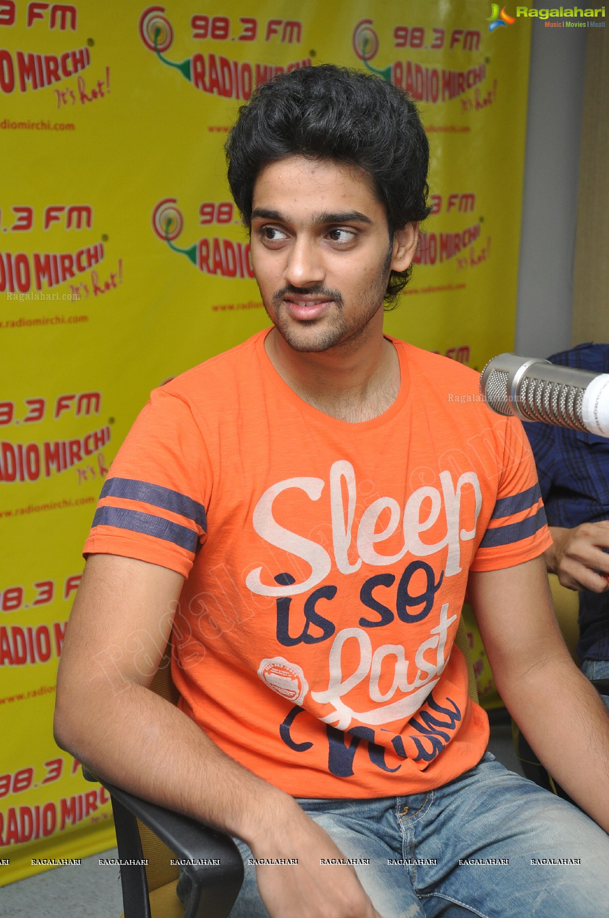 Dil Raju and Sumanth Ashwin at Radio Mirchi