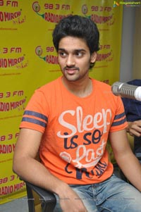 Sumanth Ashwin and Dil Raju at Radio Mirchi