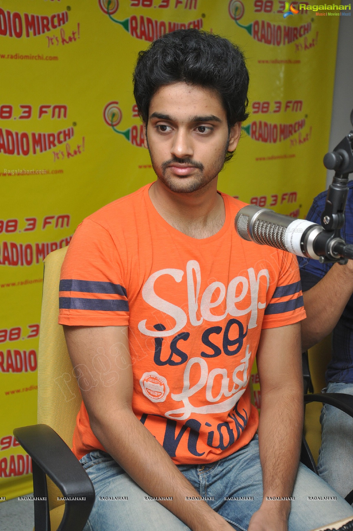 Dil Raju and Sumanth Ashwin at Radio Mirchi