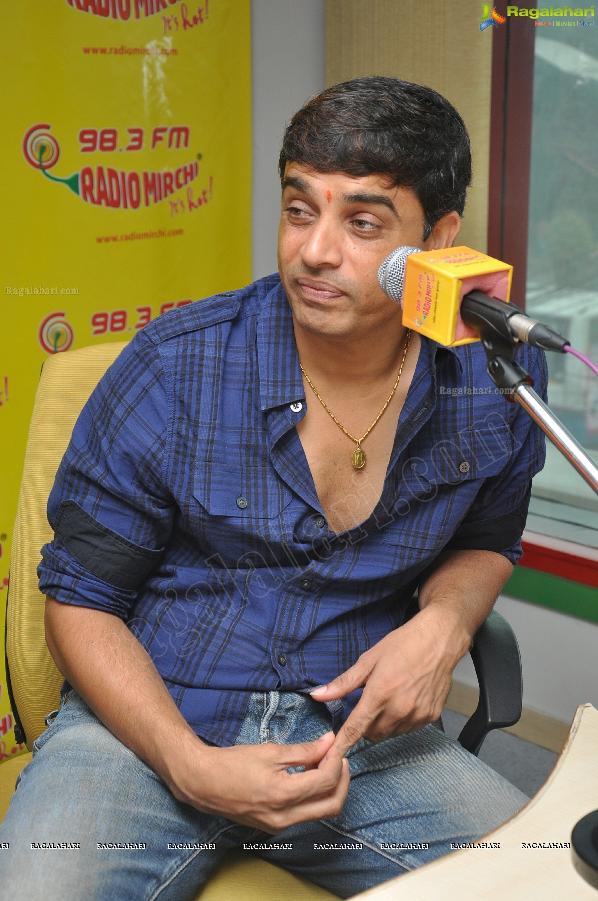 Dil Raju and Sumanth Ashwin at Radio Mirchi