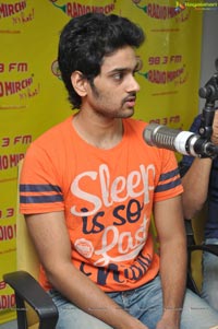 Sumanth Ashwin and Dil Raju at Radio Mirchi