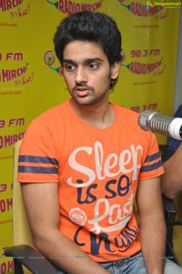 Sumanth Ashwin and Dil Raju at Radio Mirchi