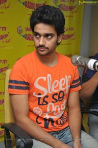 Sumanth Ashwin and Dil Raju at Radio Mirchi