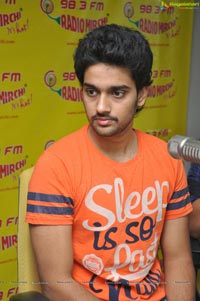 Sumanth Ashwin and Dil Raju at Radio Mirchi