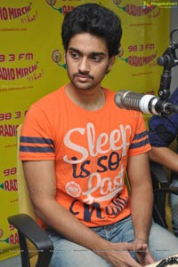 Sumanth Ashwin and Dil Raju at Radio Mirchi