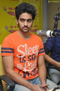 Sumanth Ashwin and Dil Raju at Radio Mirchi