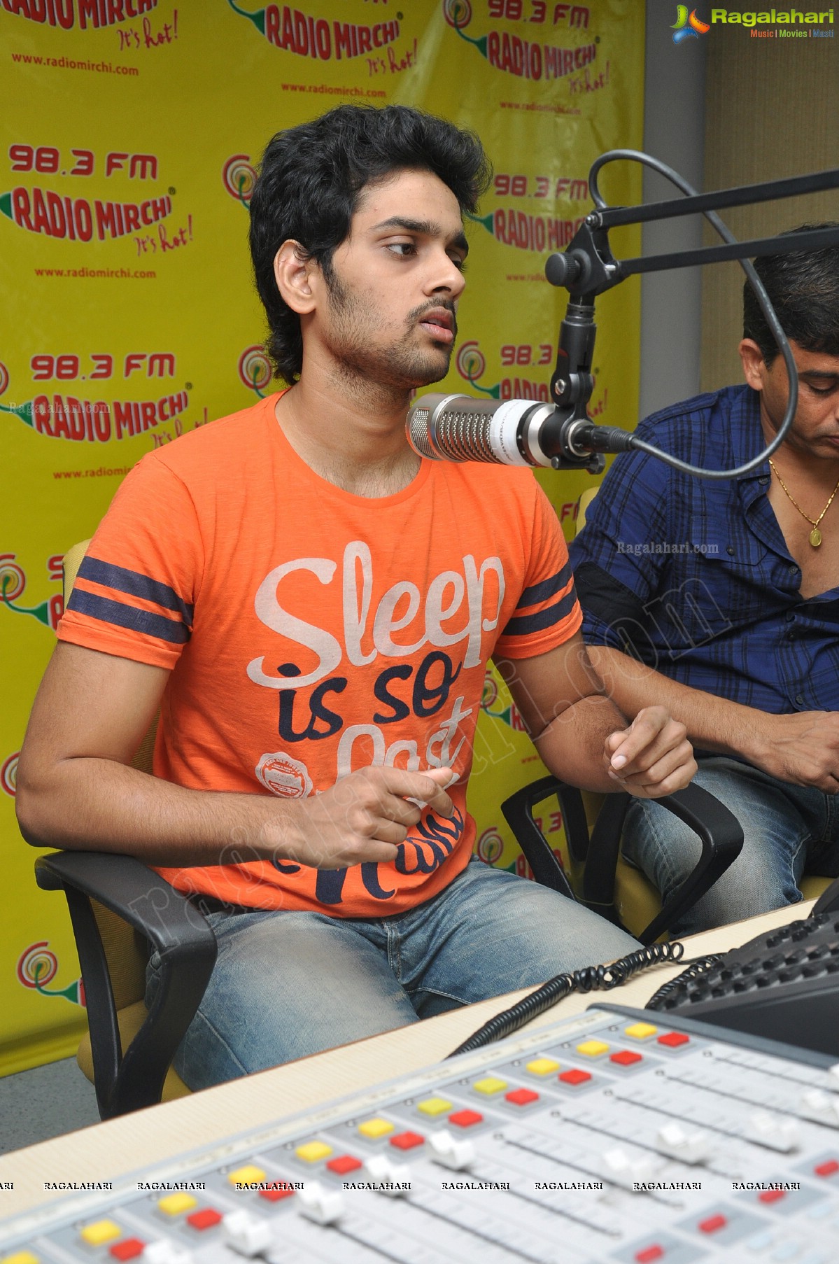 Dil Raju and Sumanth Ashwin at Radio Mirchi