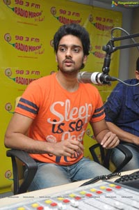 Sumanth Ashwin and Dil Raju at Radio Mirchi