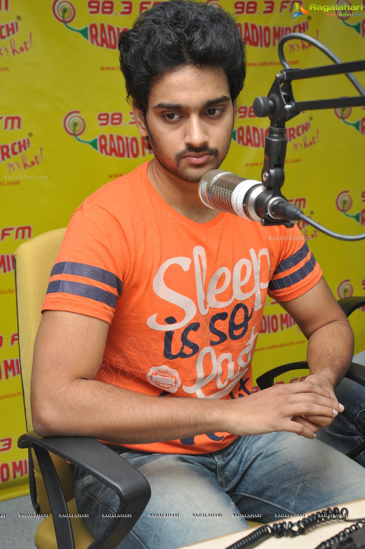 Dil Raju and Sumanth Ashwin at Radio Mirchi