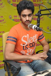 Sumanth Ashwin and Dil Raju at Radio Mirchi