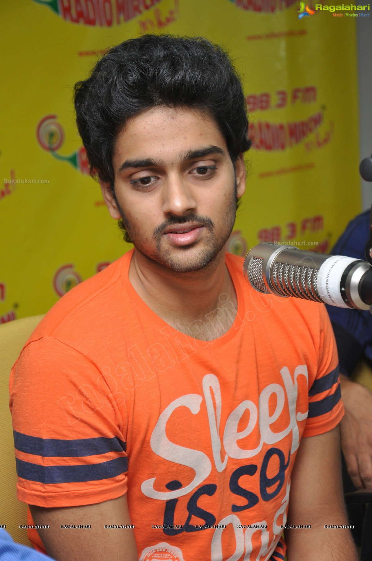 Dil Raju and Sumanth Ashwin at Radio Mirchi