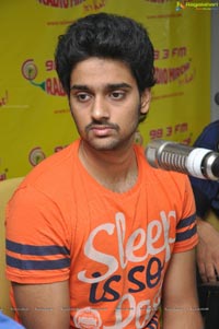 Sumanth Ashwin and Dil Raju at Radio Mirchi