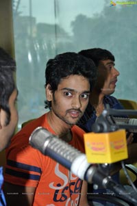 Sumanth Ashwin and Dil Raju at Radio Mirchi