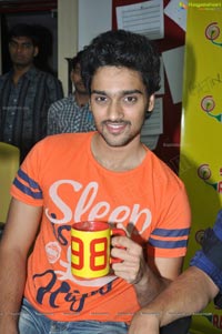 Sumanth Ashwin and Dil Raju at Radio Mirchi