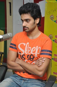 Sumanth Ashwin and Dil Raju at Radio Mirchi